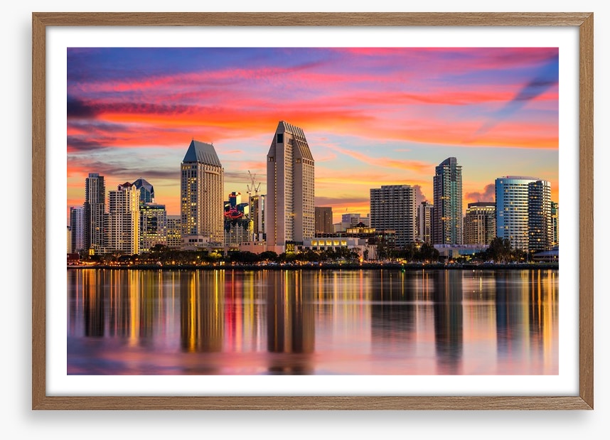 San Diego shimmer