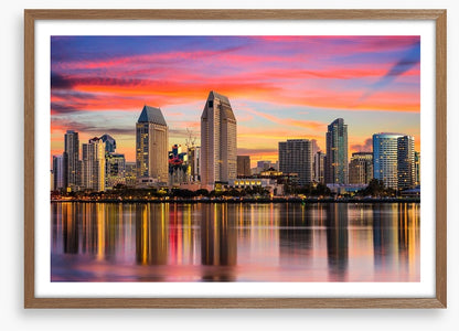 San Diego shimmer