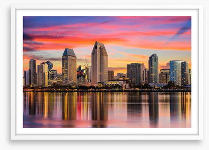 San Diego shimmer