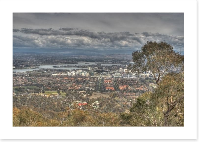 Clouds over Canberra