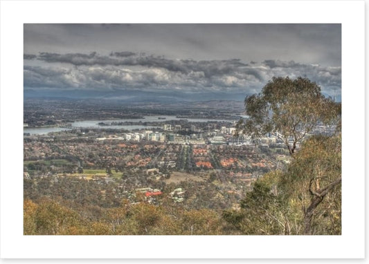 Clouds over Canberra