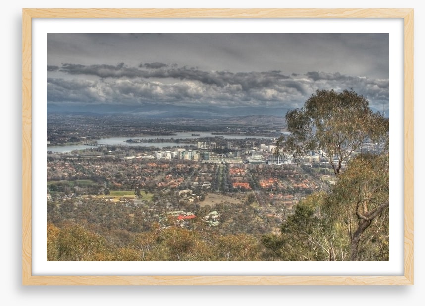 Clouds over Canberra