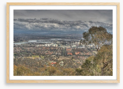 Clouds over Canberra