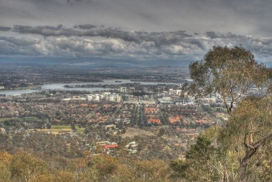 Clouds over Canberra