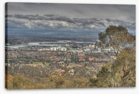 Clouds over Canberra