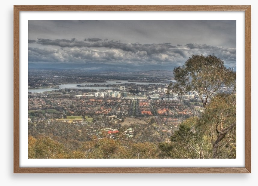 Clouds over Canberra