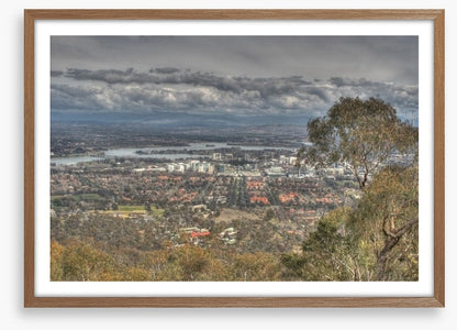 Clouds over Canberra
