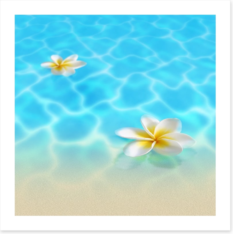 Frangipani beach