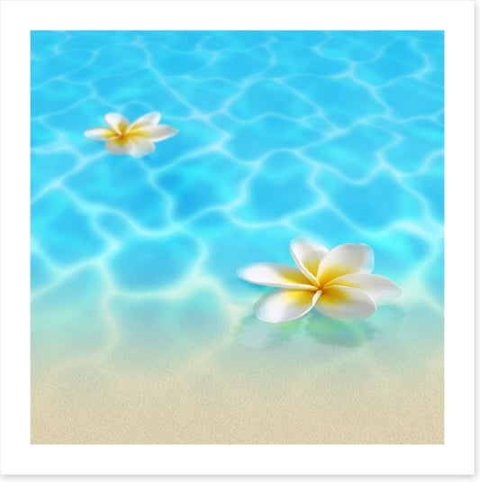 Frangipani beach