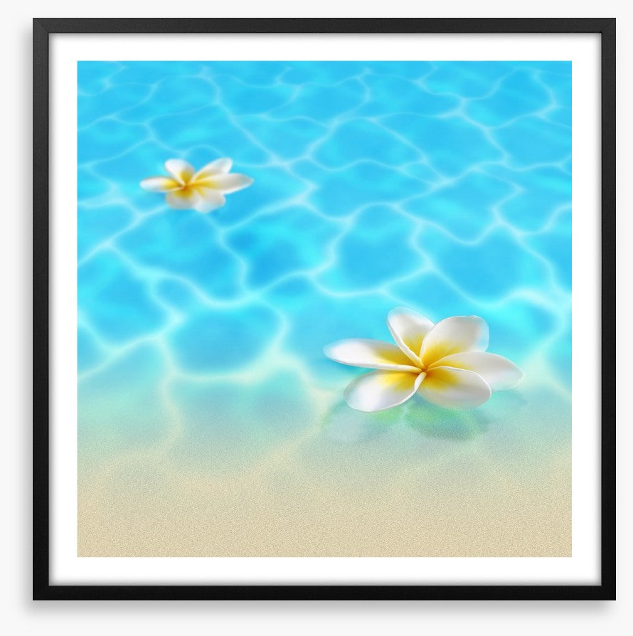 Frangipani beach