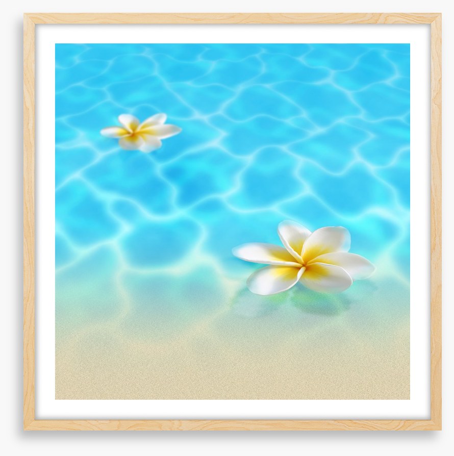Frangipani beach