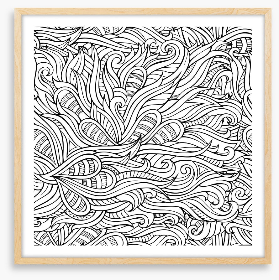 Colour me tendrils