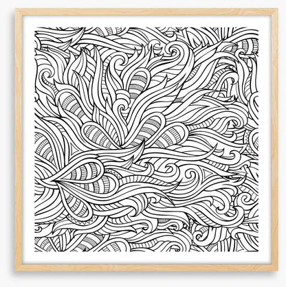 Colour me tendrils