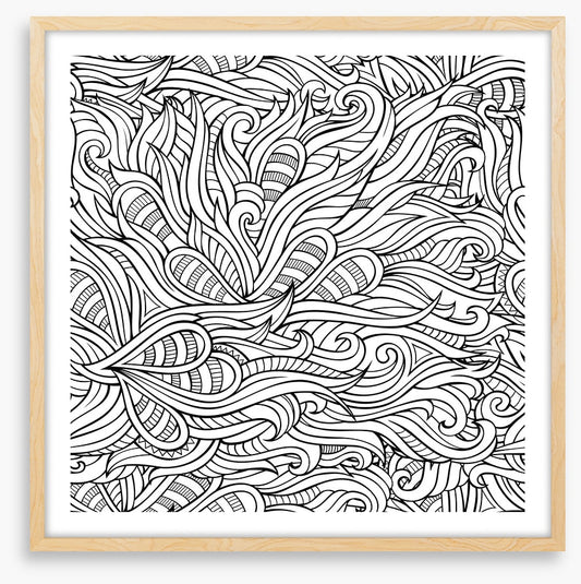 Colour me tendrils