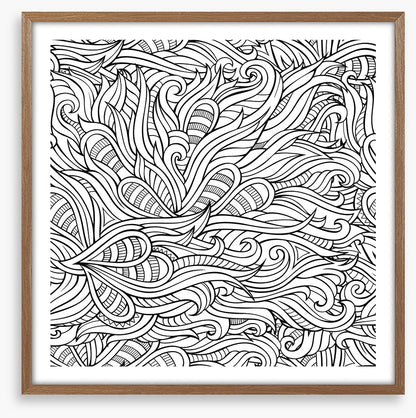 Colour me tendrils