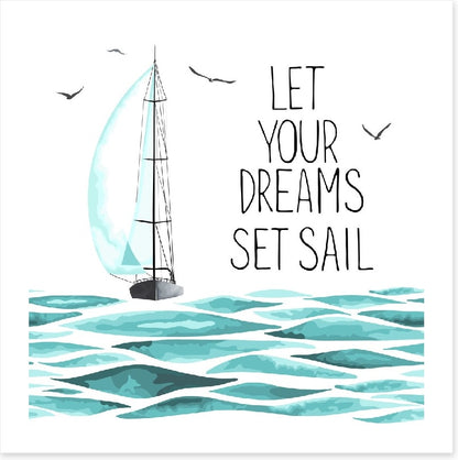 Set sail