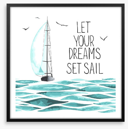 Set sail