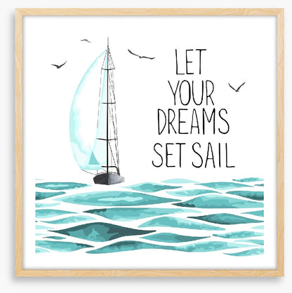 Set sail