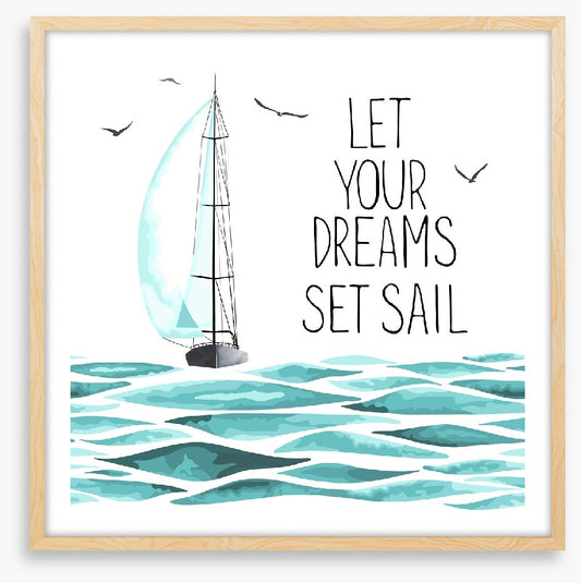 Set sail