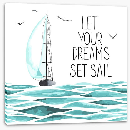 Set sail
