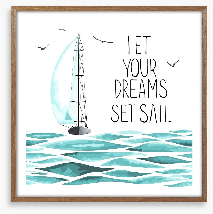 Set sail