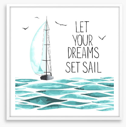 Set sail
