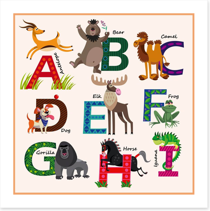 Animal ABC - part 1