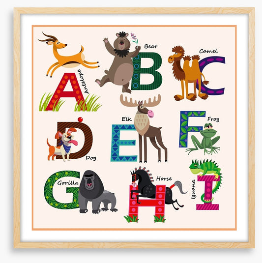 Animal ABC - part 1