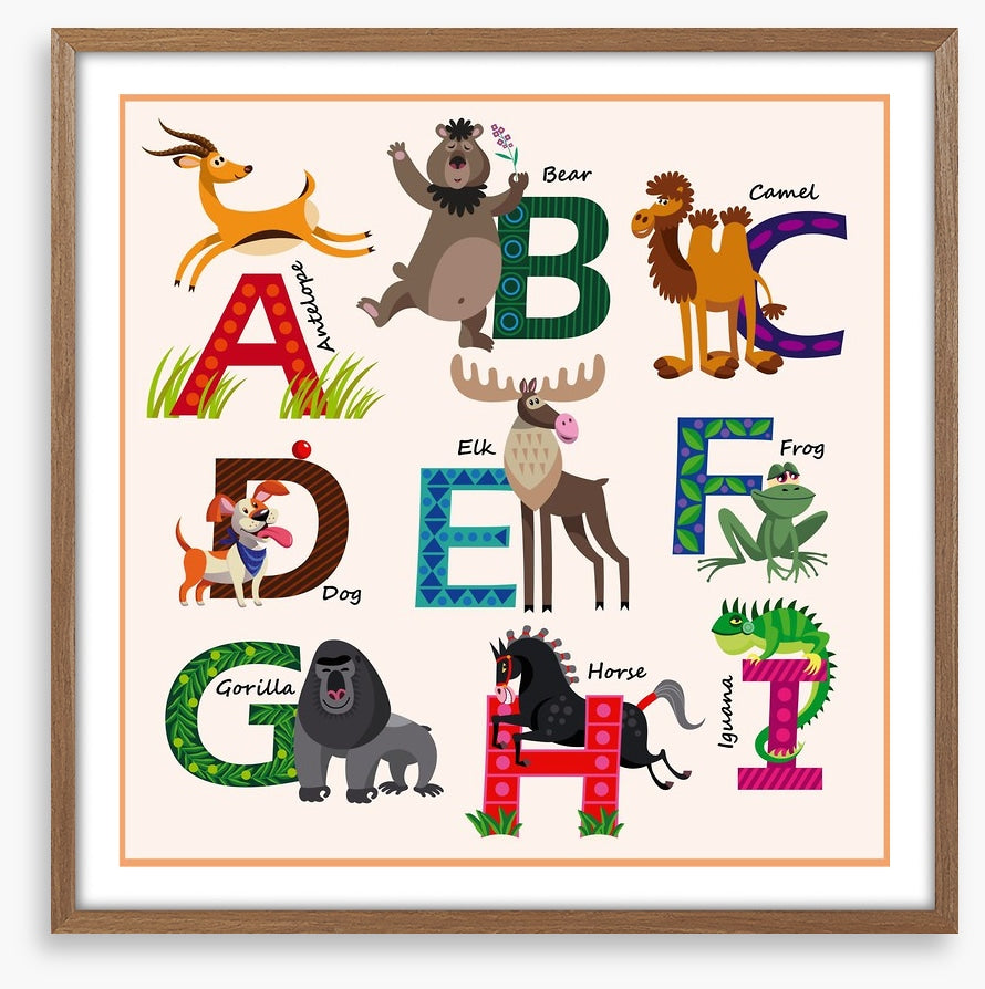 Animal ABC - part 1