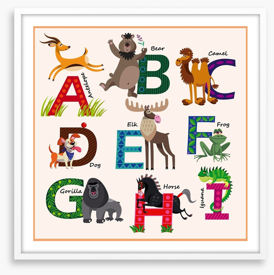 Animal ABC - part 1