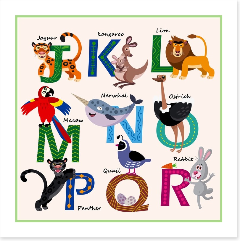 Animal ABC - part 2