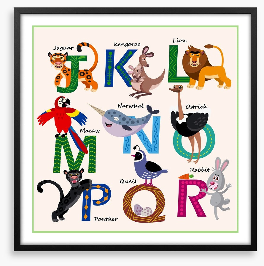 Animal ABC - part 2