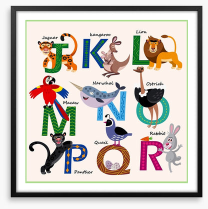 Animal ABC - part 2