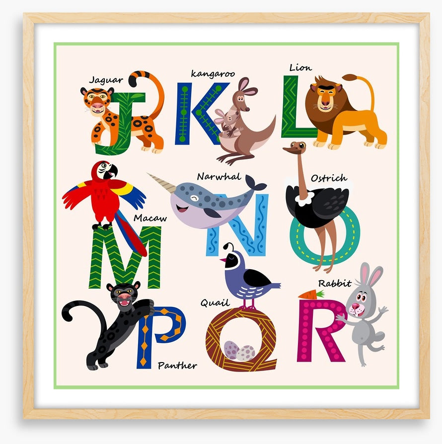 Animal ABC - part 2