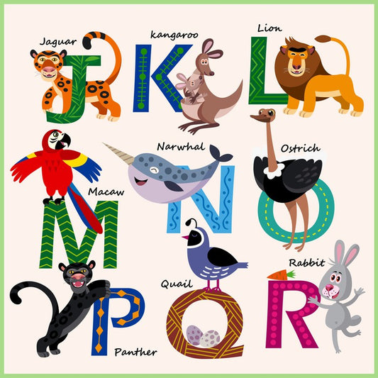Animal ABC - part 2