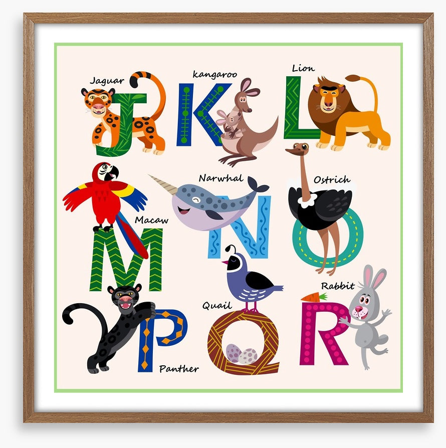 Animal ABC - part 2