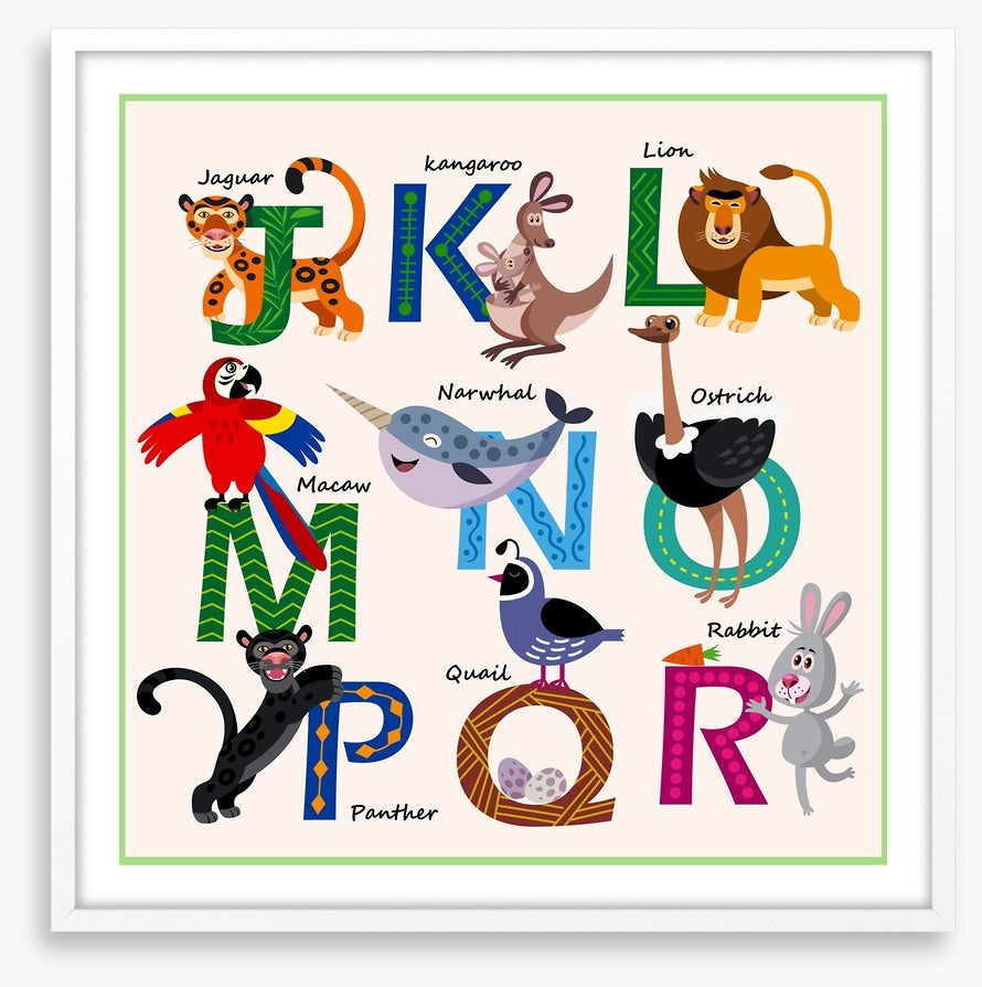 Animal ABC - part 2