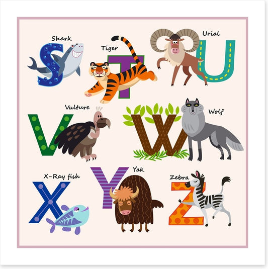 Animal ABC - part 3
