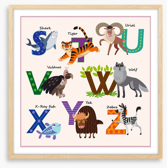 Animal ABC - part 3