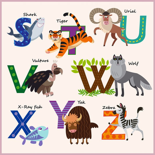 Animal ABC - part 3