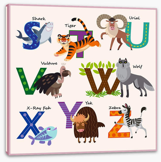 Animal ABC - part 3
