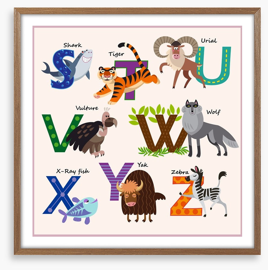 Animal ABC - part 3