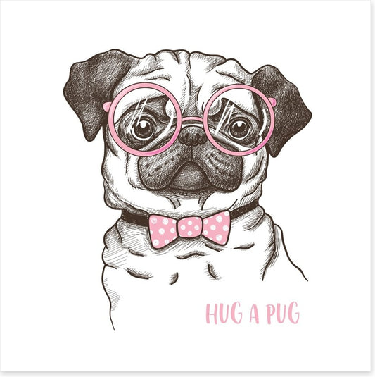 Hug a pug