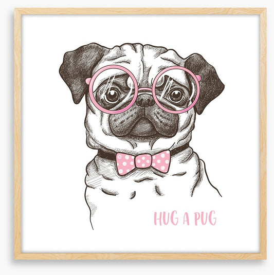 Hug a pug