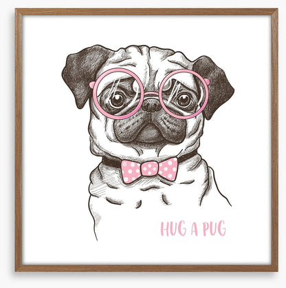 Hug a pug