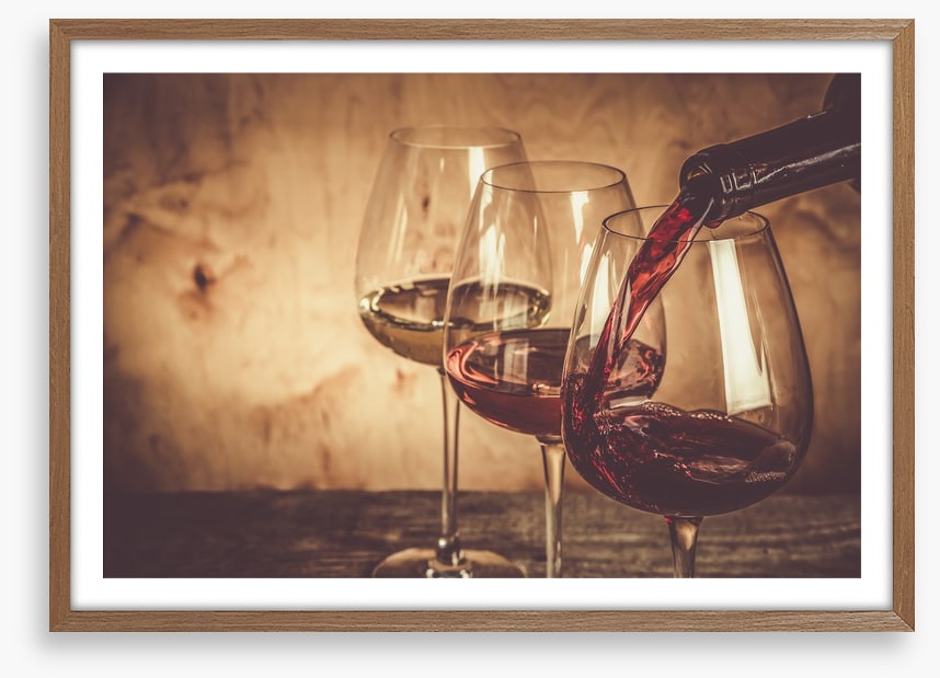 Vintage wine