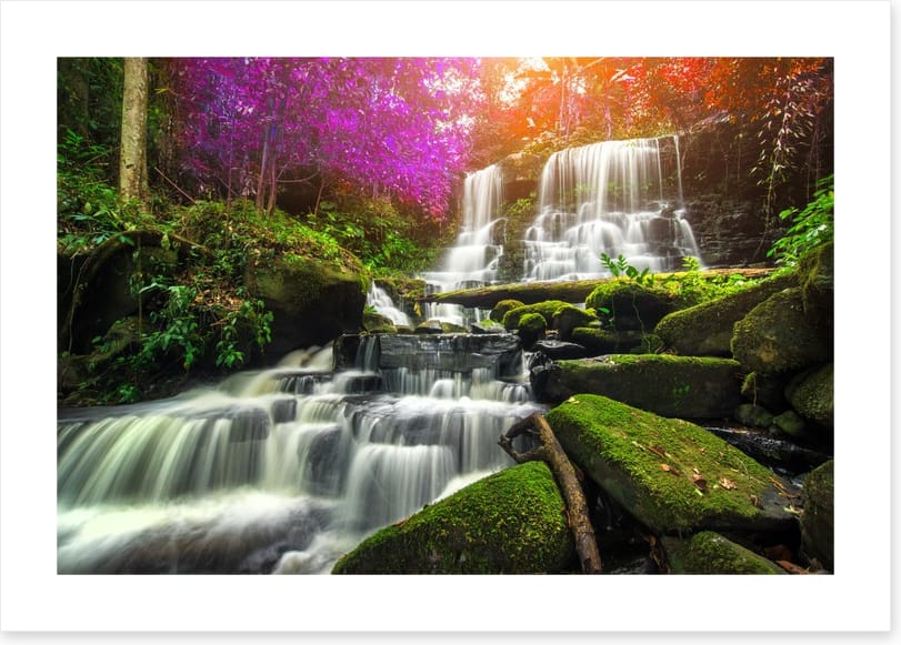 Phu Thap Boek falls