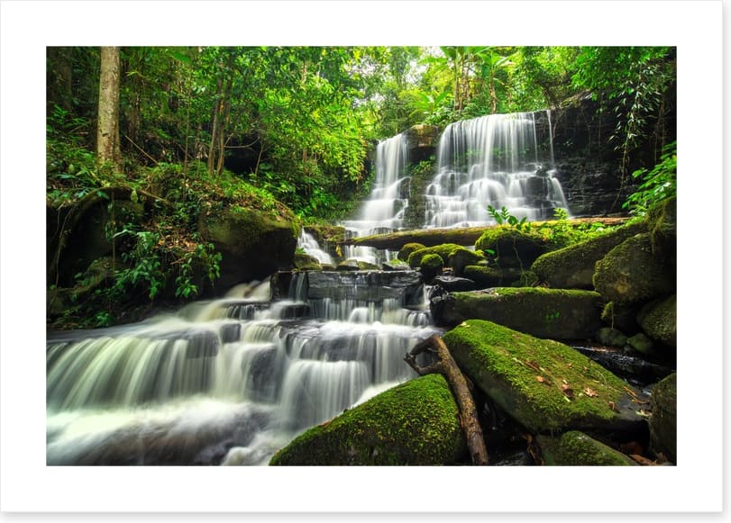 Phu Tub Berk waterfall