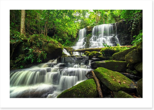 Phu Tub Berk waterfall