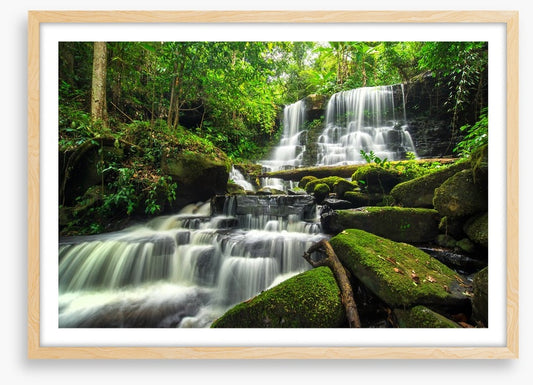Phu Tub Berk waterfall